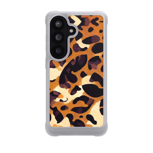 Samsung Galaxy S26 NIVOmax Leo Pattern hellbraun