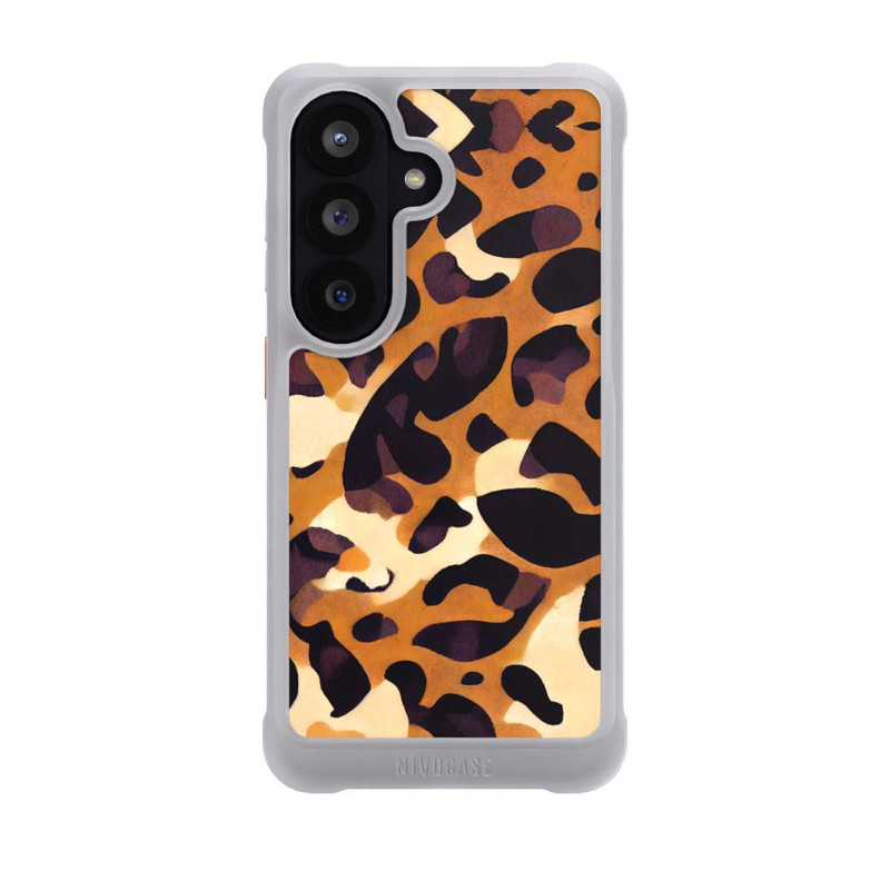 Galaxy S26 NIVOmax Leo Pattern hellbraun