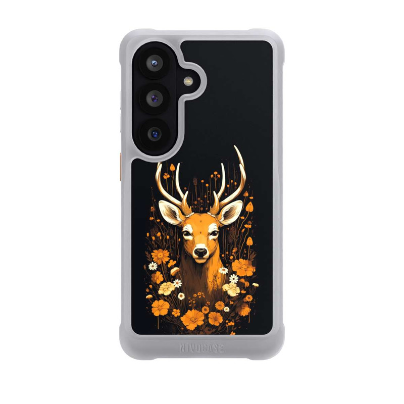 Galaxy S26 NIVOmax Deer Flowers Big