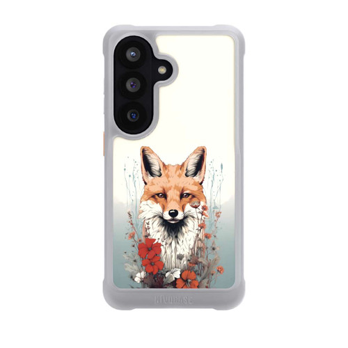 Samsung Galaxy S26 NIVOmax  Fox with Flowers