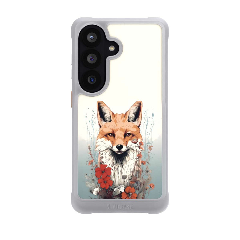 Galaxy S26 NIVOmax  Fox with Flowers