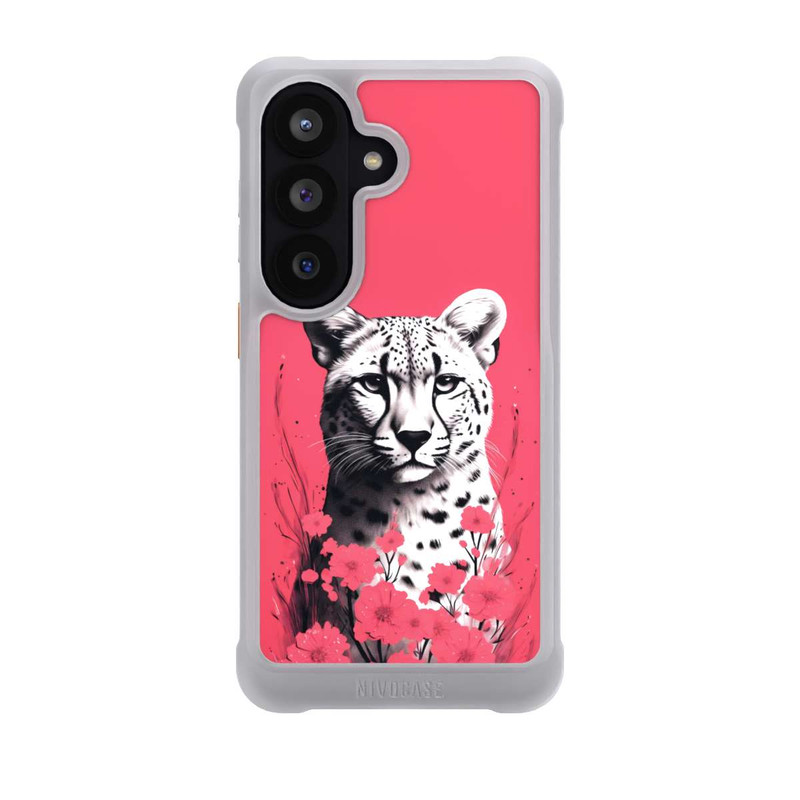 Galaxy S26 NIVOmax White Cheetah