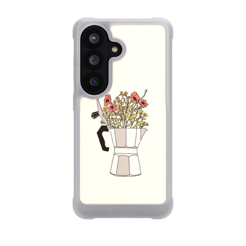 Samsung Galaxy S26 NIVOmax Moka Blumen