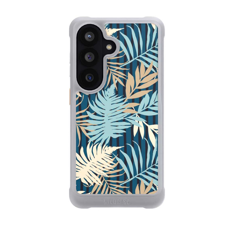 Galaxy S26 NIVOmax Palm Garden Beige Pattern