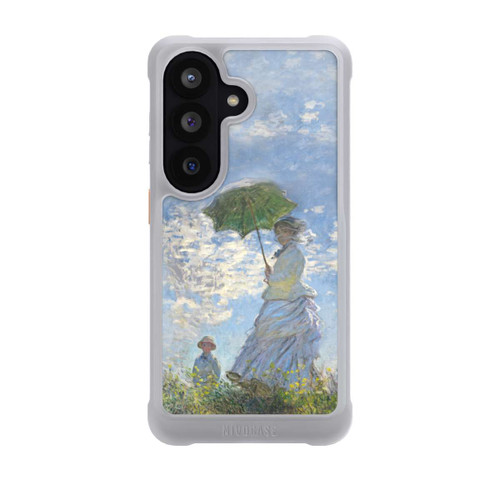 Samsung Galaxy S26 NIVOmax Frau mit Sonnenschirm - Monet