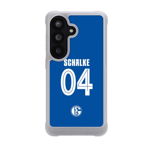 Samsung Galaxy S26 NIVOmax Schalke 04 Hellblau