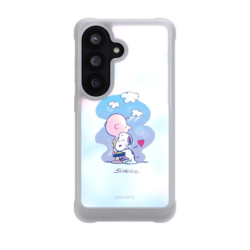 Galaxy S26 NIVOmax Snoopy und Charlie Brown