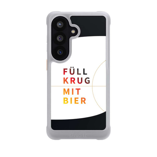 Samsung Galaxy S26 NIVOmax Füllkrug mit Bier 