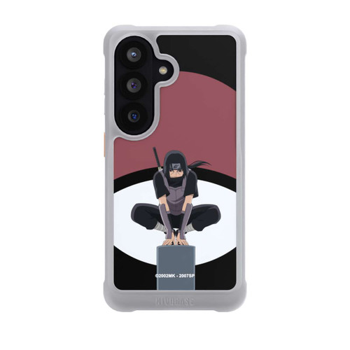 Samsung Galaxy S26 NIVOmax Itachi Uchiha Symbol schwarz