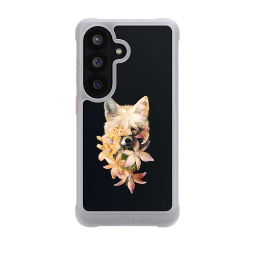 Samsung Galaxy S26 NIVOmax Blumen-Fuchs