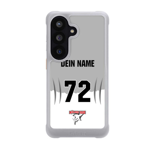 Samsung Galaxy S26 NIVOmax Kölner Haie Trikotmotiv Personalisierbar