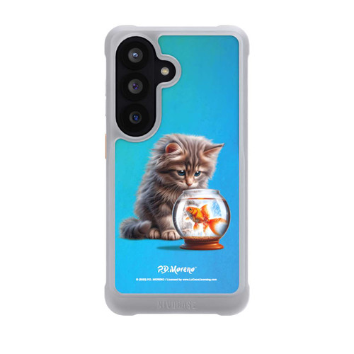 Samsung Galaxy S26 NIVOmax Cat And Gold Fish