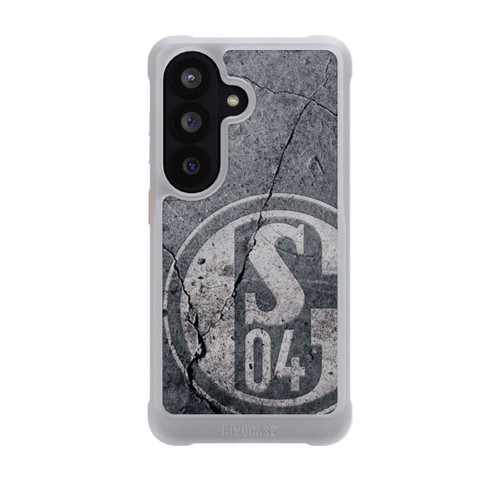 Samsung Galaxy S26 NIVOmax Schalke 04 Beton Look