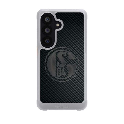 Samsung Galaxy S26 NIVOmax Schalke 04 Carbon Look