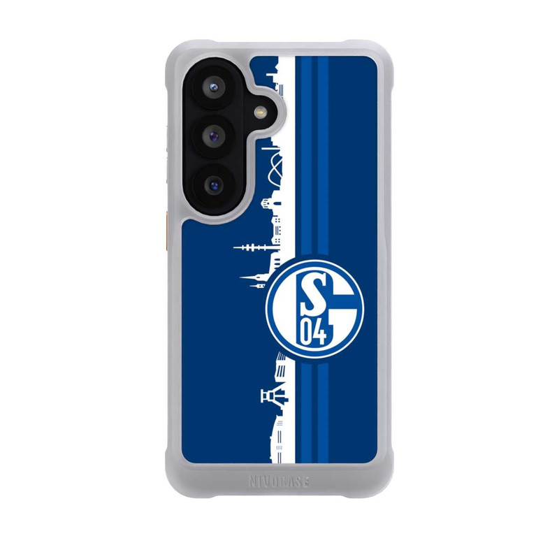 Galaxy S26 NIVOmax Schalke 04 Skyline Blau
