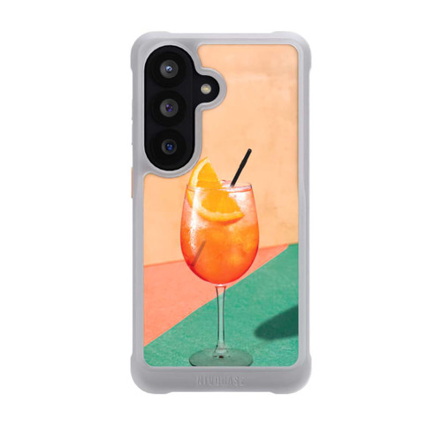 Samsung Galaxy S26 NIVOmax Cocktail Orange Green