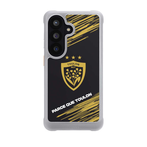 Samsung Galaxy S26 NIVOmax RCT Logo Gold Monochrom