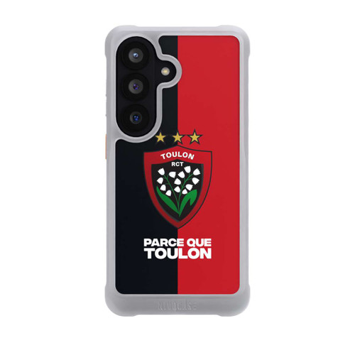 Samsung Galaxy S26 NIVOmax RCT Logo Red Black
