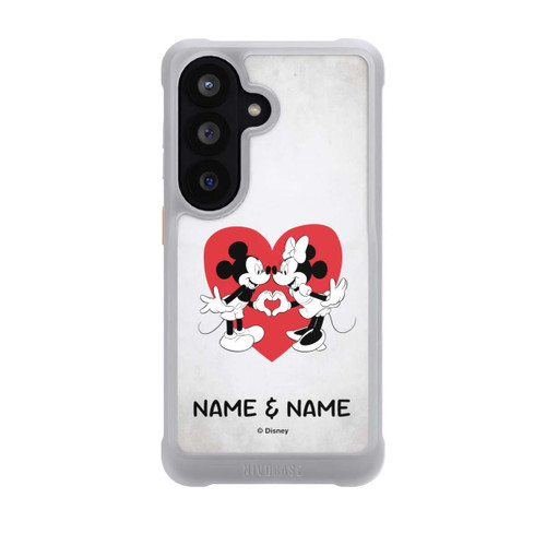 Samsung Galaxy S26 NIVOmax Minnie und Micky Personalisierbar