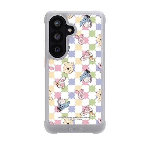 Samsung Galaxy S26 NIVOmax Winnie Puuh und Freunde farbenfrohes Muster