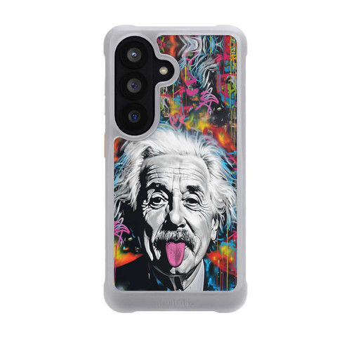 Samsung Galaxy S26 NIVOmax Physiker Bunte Zunge Raus