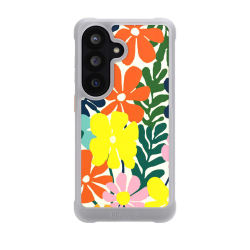 Samsung Galaxy S26 NIVOmax Flowers Colorful Illustration