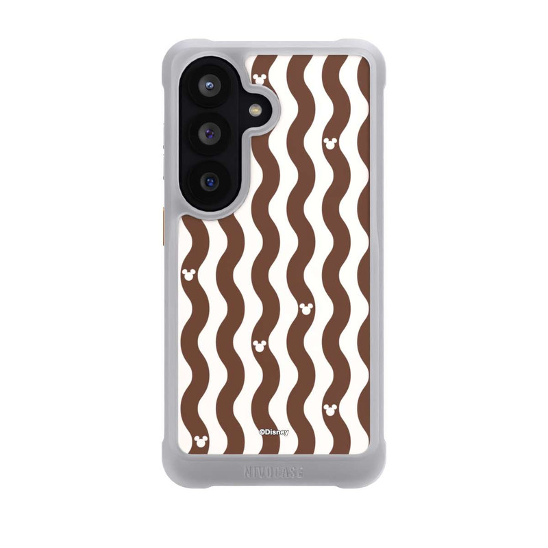 Galaxy S26 NIVOmax Micky Muster Braune Wellen