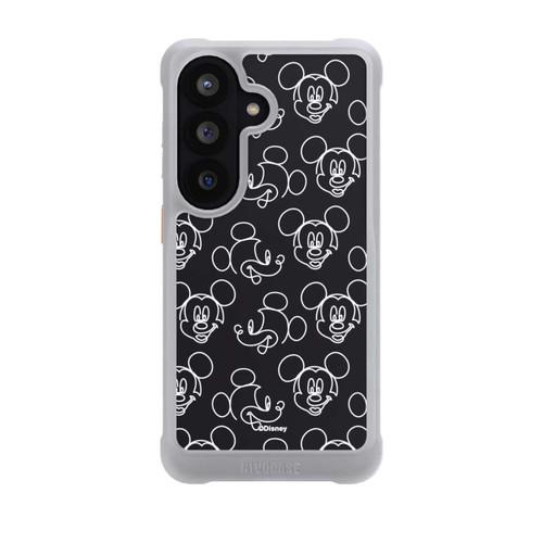 Samsung Galaxy S26 NIVOmax Disney Mickey Muster Schwarz