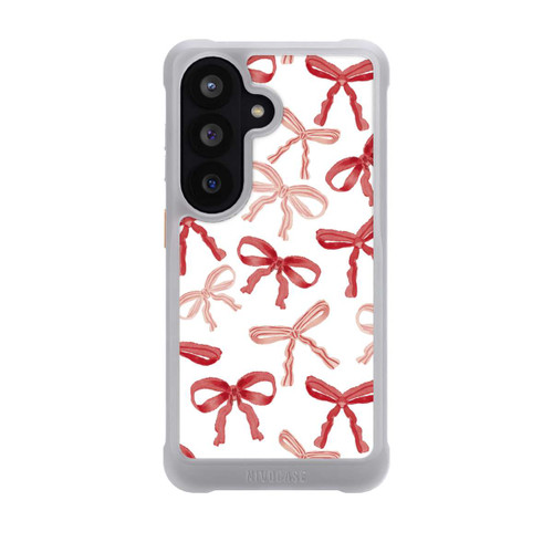 Samsung Galaxy S26 NIVOmax Red Bows Pattern