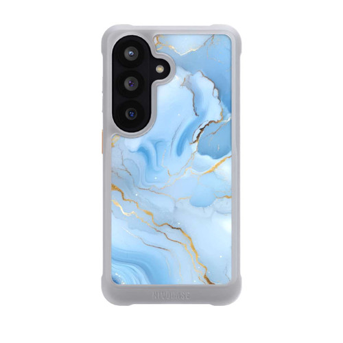 Samsung Galaxy S26 NIVOmax Blue Marble Goldprint