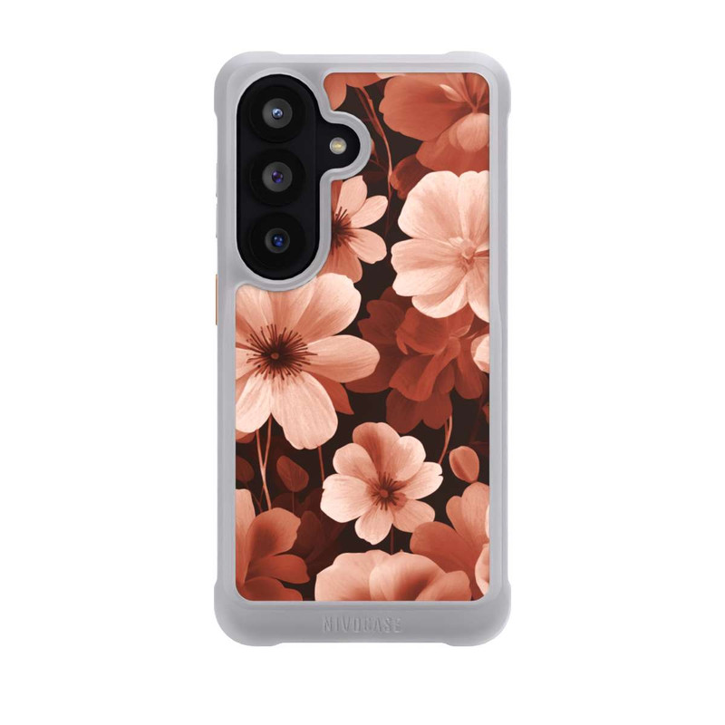 Galaxy S26 NIVOmax Rote Negativblumen mit KI