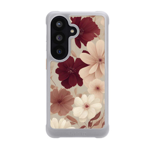 Samsung Galaxy S26 NIVOmax Romantische Pastellblumen mit KI