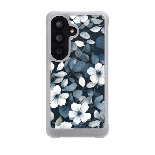 Samsung Galaxy S26 NIVOmax Blaue Negativblumen mit KI