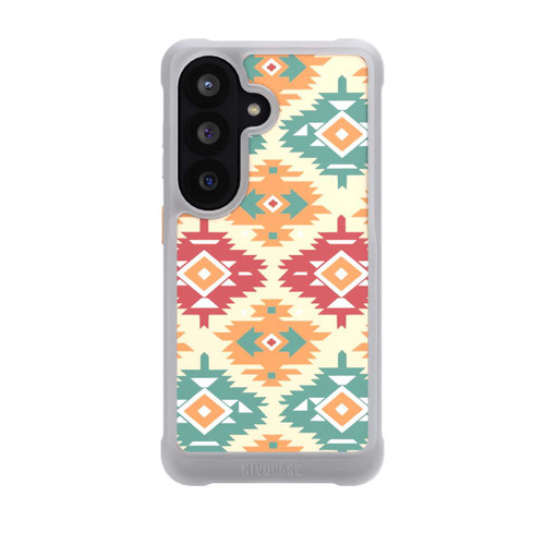 Samsung Galaxy S26 NIVOmax Modern Tribal Boho Aztec Geometric Design 1