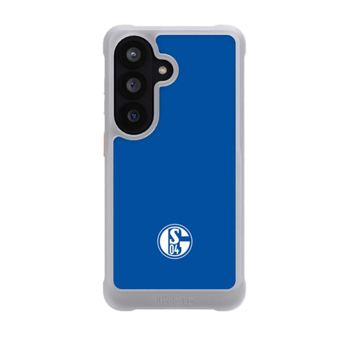 Samsung Galaxy S26 NIVOmax FC Schalke 04 Logo Blau