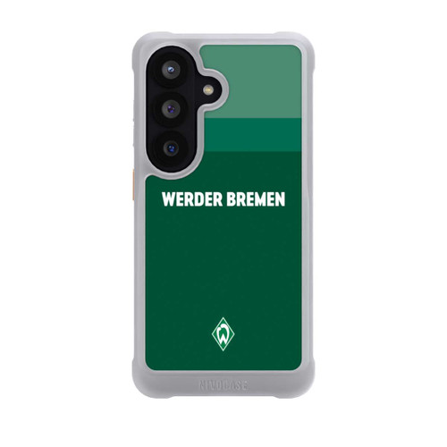Samsung Galaxy S26 NIVOmax Werder Bremen Schriftzug Raute