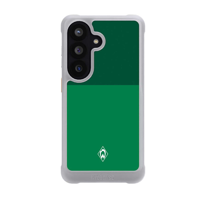 Galaxy S26 NIVOmax Werder Bremen Grün auf Grün