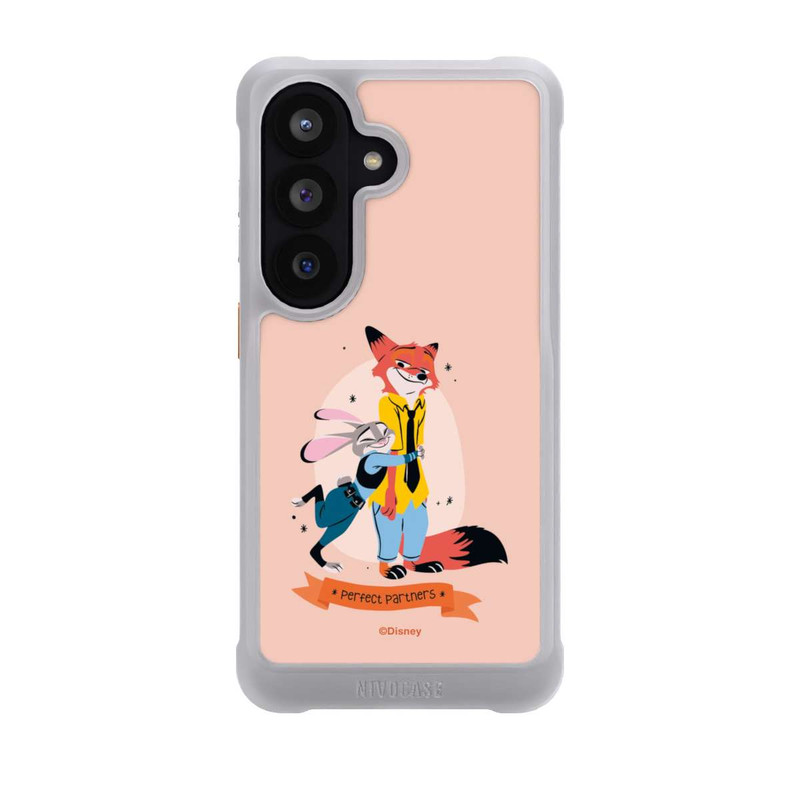 Galaxy S26 NIVOmax Nick Wilde and Judy Hopps partners Zoomania