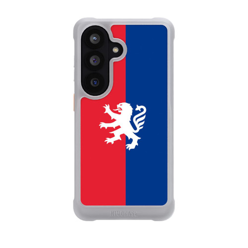 Samsung Galaxy S26 NIVOmax OL Lion rouge et bleu