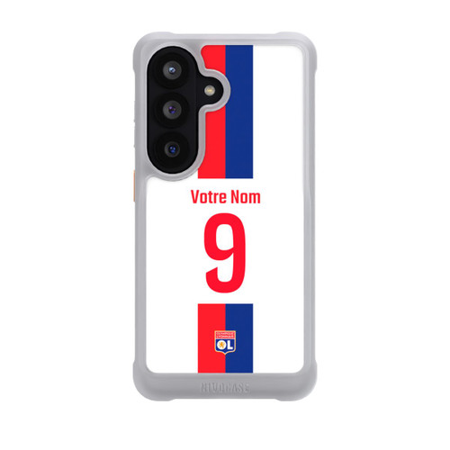 Samsung Galaxy S26 NIVOmax Olympique Lyonnais Maillot Personnalisable