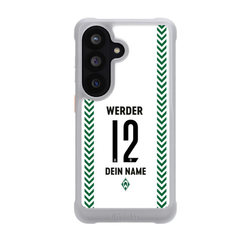 Samsung Galaxy S26 NIVOmax Werden Bremen Trikot Personalisierbar 26-27