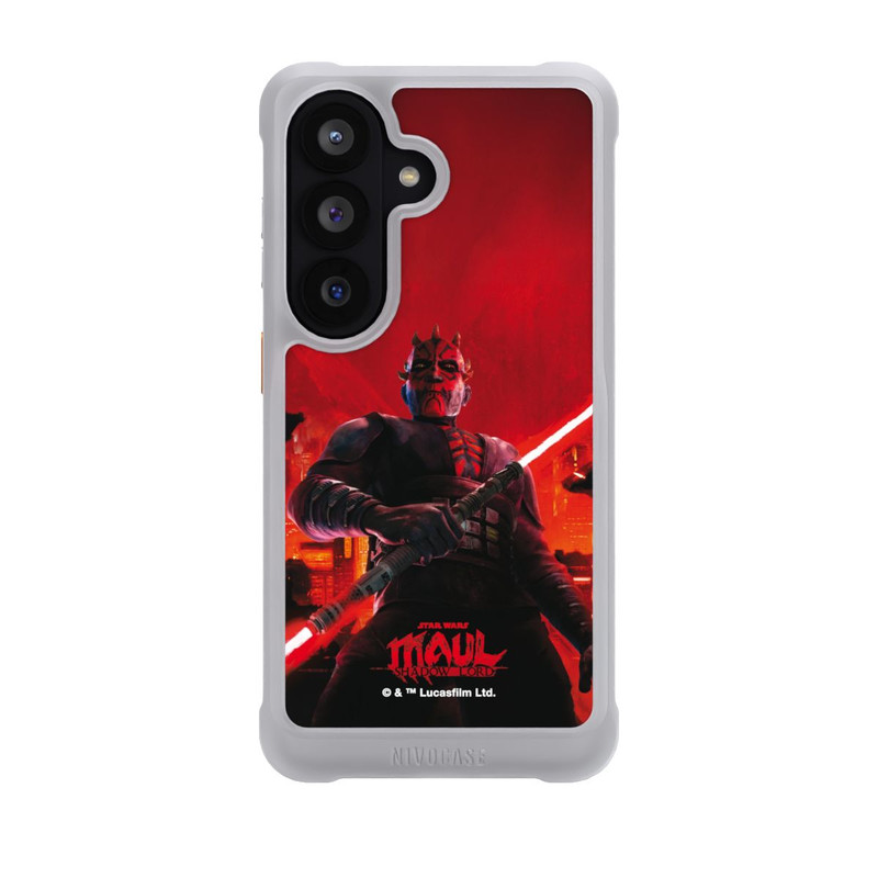 Galaxy S26 NIVOmax Darth Maul mit Lichtschwert