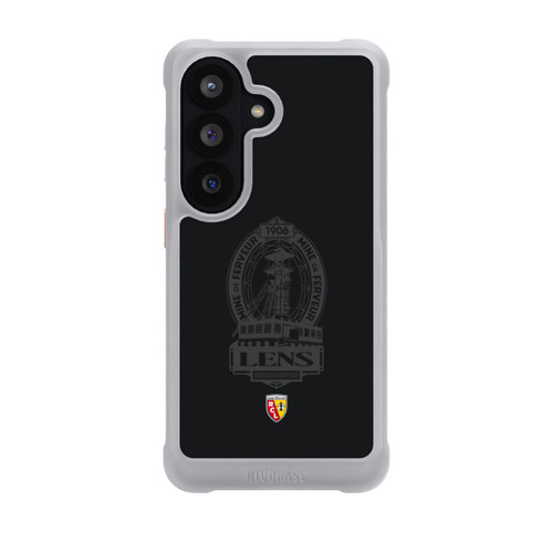Samsung Galaxy S26 NIVOmax RC Lens Mine de Ferveur Emblem schwarz