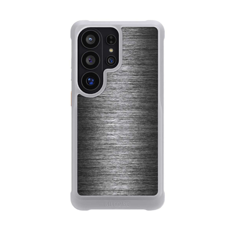 Galaxy S26 Ultra NIVOmax Metal Look Anthracite