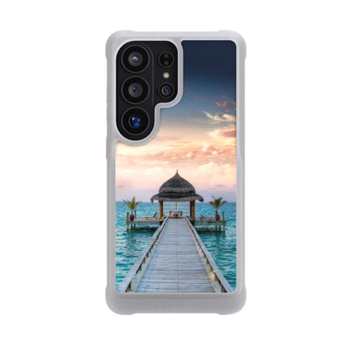 Samsung Galaxy S26 Ultra NIVOmax Océan paradisiaque