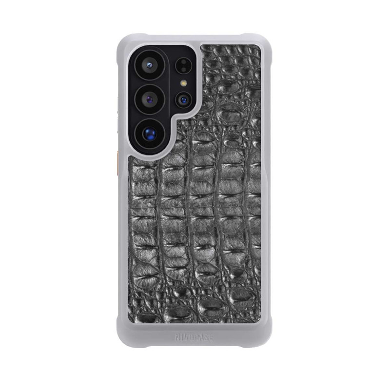 Galaxy S26 Ultra NIVOmax Croco Noir