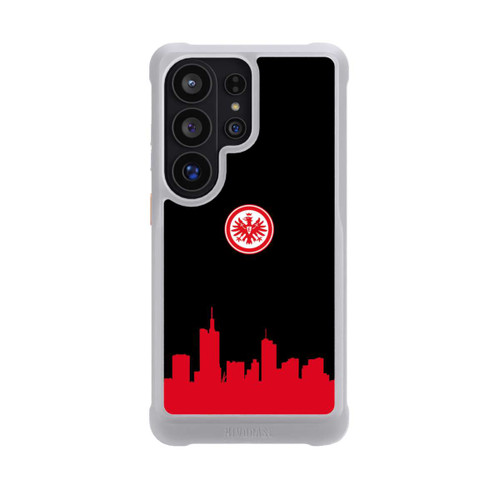 Samsung Galaxy S26 Ultra NIVOmax Eintracht Frankfurt Skyline Rot
