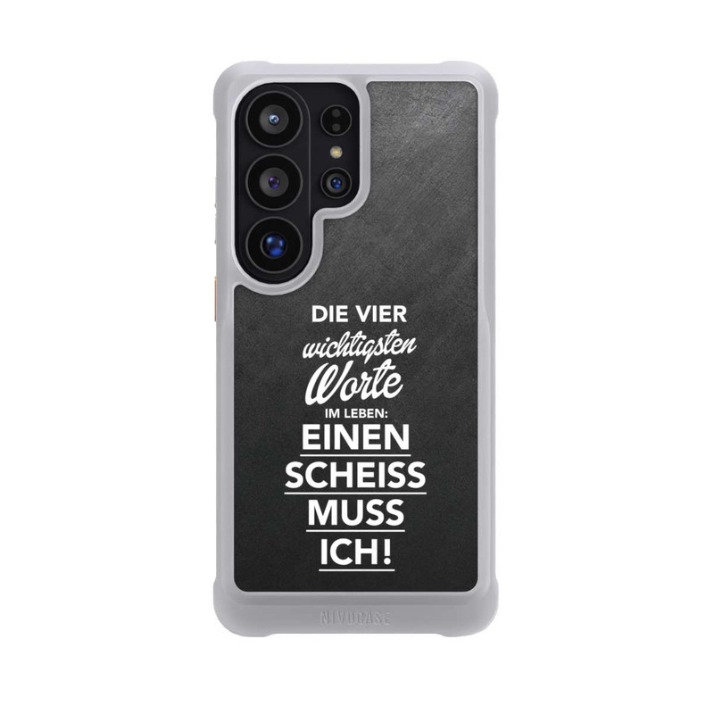Galaxy S26 Ultra NIVOmax Wichtige Worte