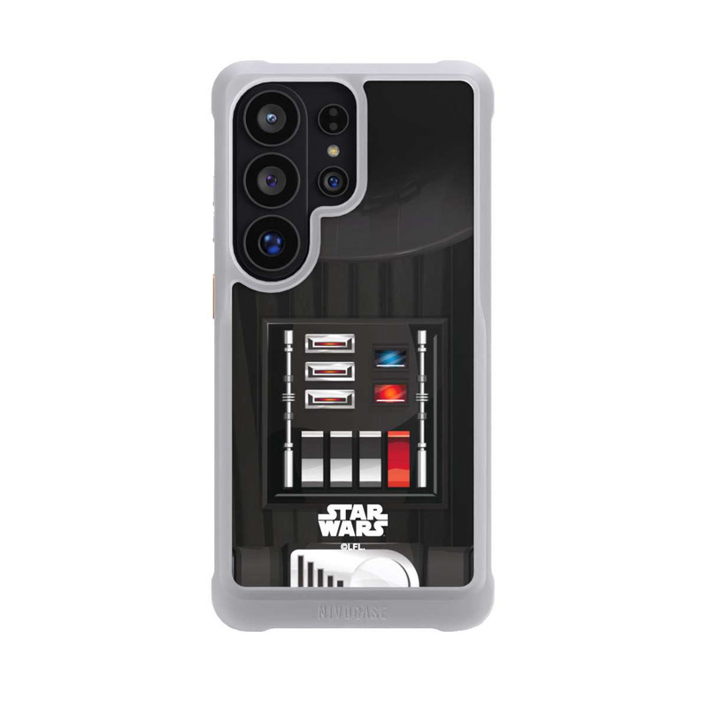 Galaxy S26 Ultra NIVOmax Darth Vader Nahaufnahme