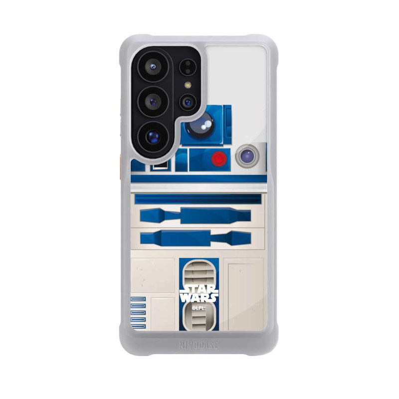 Galaxy S26 Ultra NIVOmax R2D2 Nahaufnahme